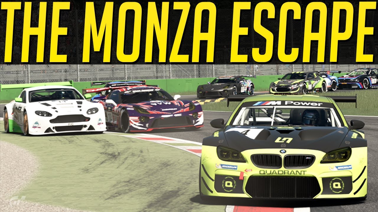 Gran Turismo Sport: The Greatest of all Escapes at Monza