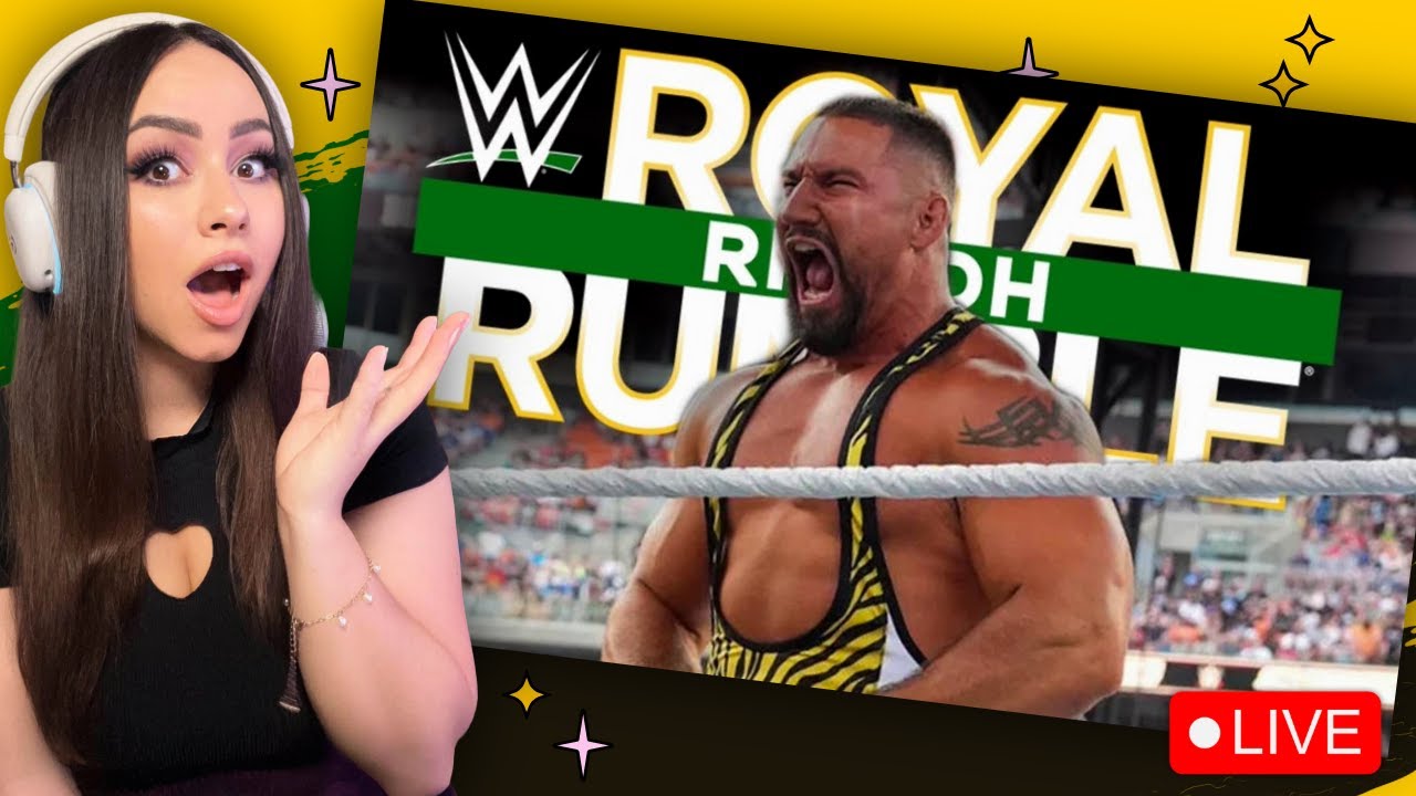 Let's Watch WWE Royal Rumble 2026 Together!
