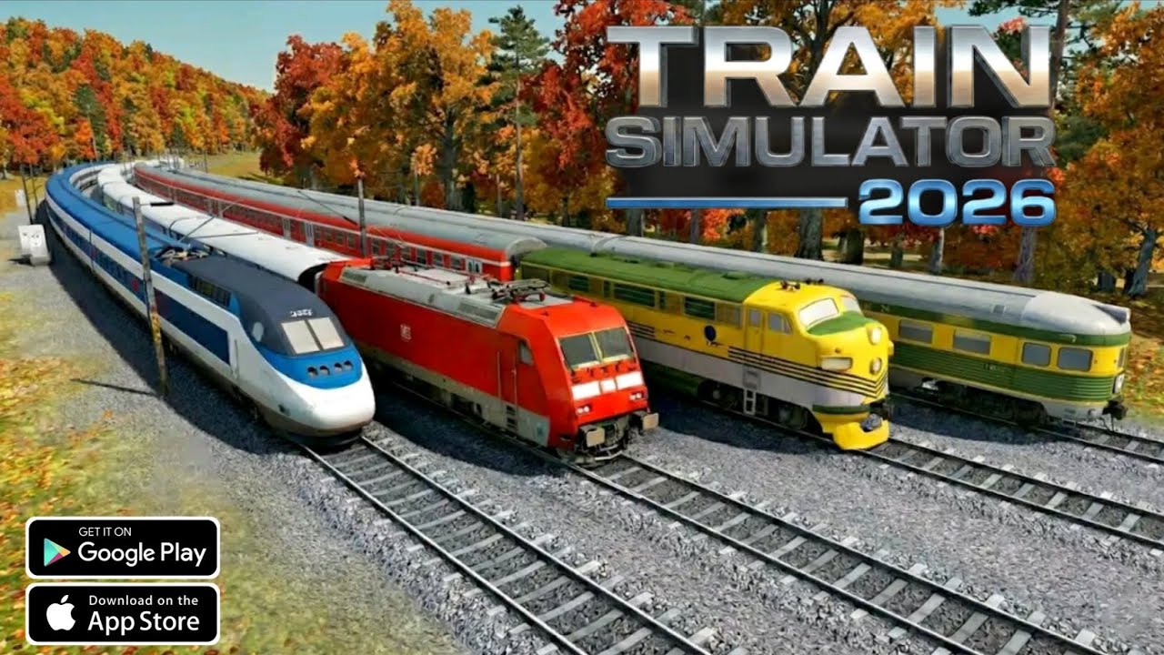 Train Simulator 2026 (Early Access) New Train Game - Android Gameplay 