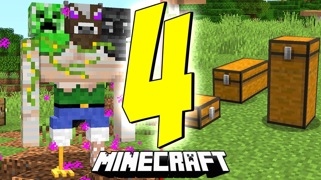 4 ABSURDALNIE PORĄBANE MODY W HISTORII MINECRAFT!