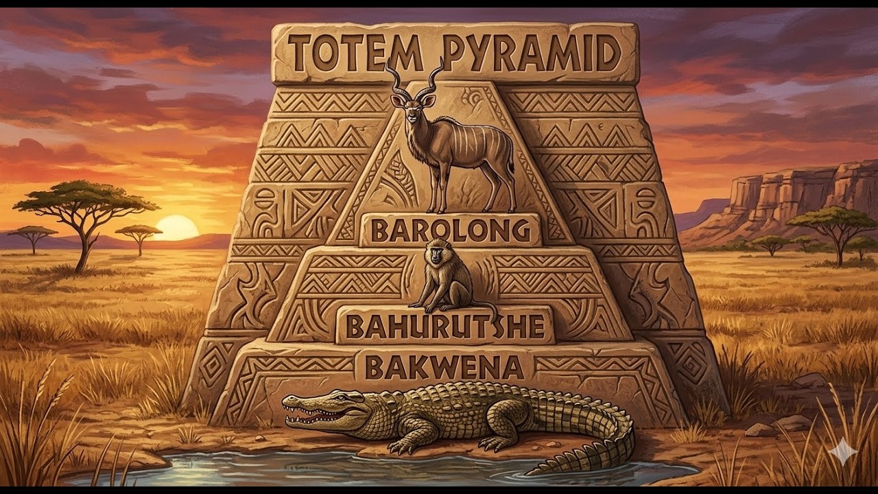 Journey Back in Time in Southern Africa: Barolong, Bahurutshe and Bakwena