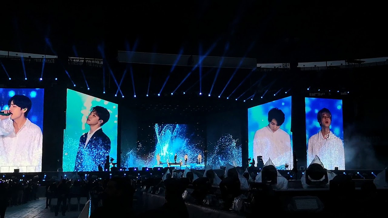 BTS - The Truth Untold, Paris, 190607