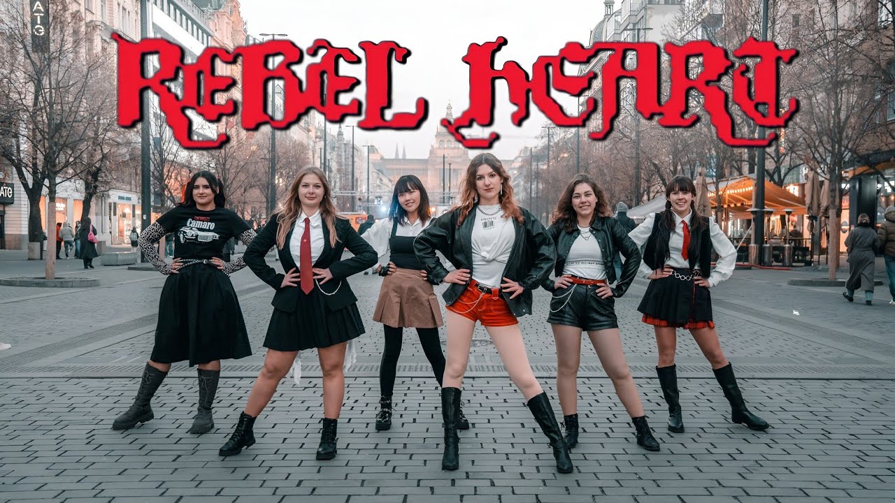 [KPOP IN PUBLIC PRAGUE] IVE (아이브) 'Rebel Heart' Dance Cover | SEOULUTION