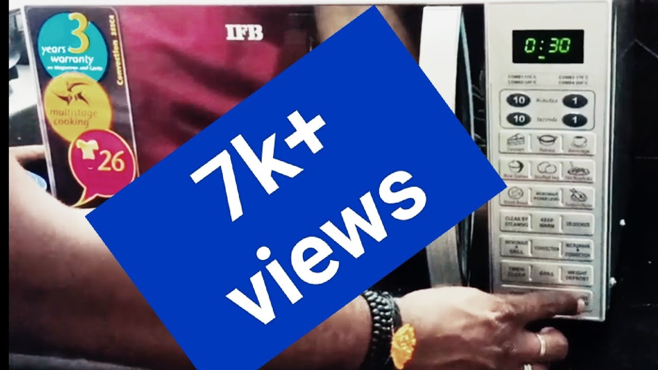IFB microwave oven full demo in tamil