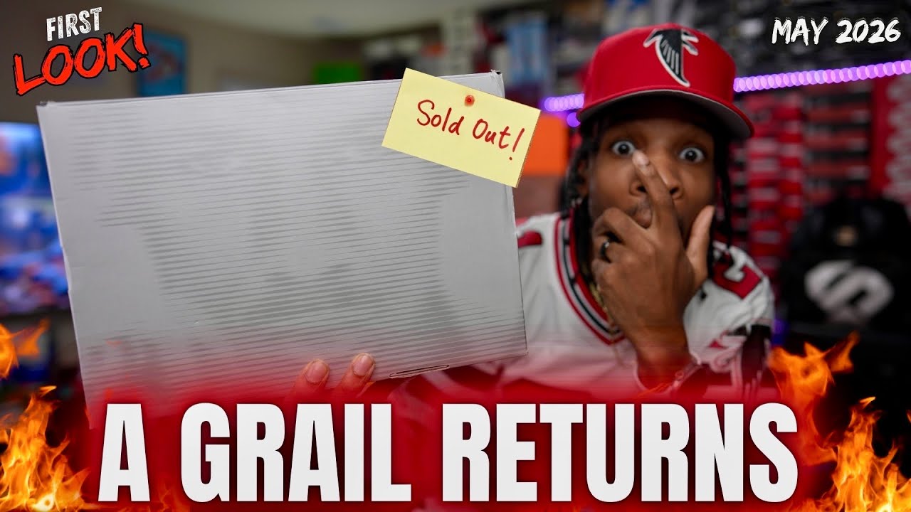 INSTANT SELL OUT! THIS PAIR IS  BACK 13 YEARS LATER & OG'S MIGHT NOT LIKE THIS CHANGE! FIRST LOOK
