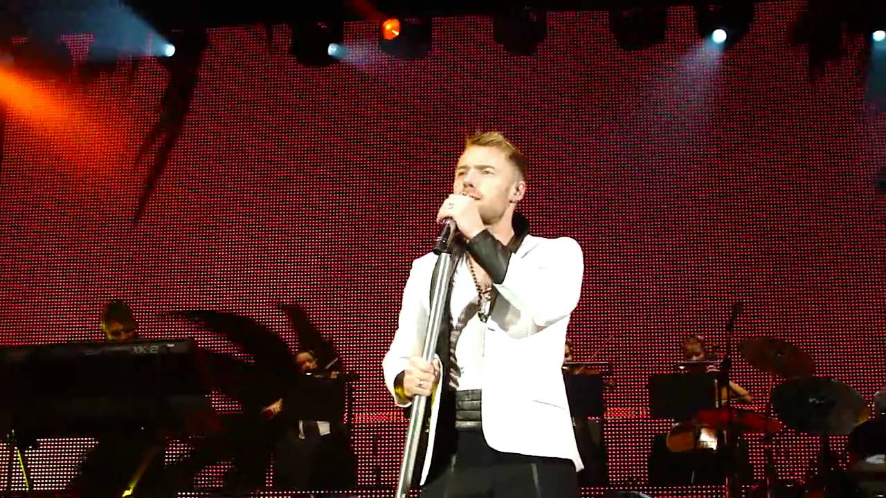 Ronan Keating, Summer outside, Dusseldorf 26-3-10