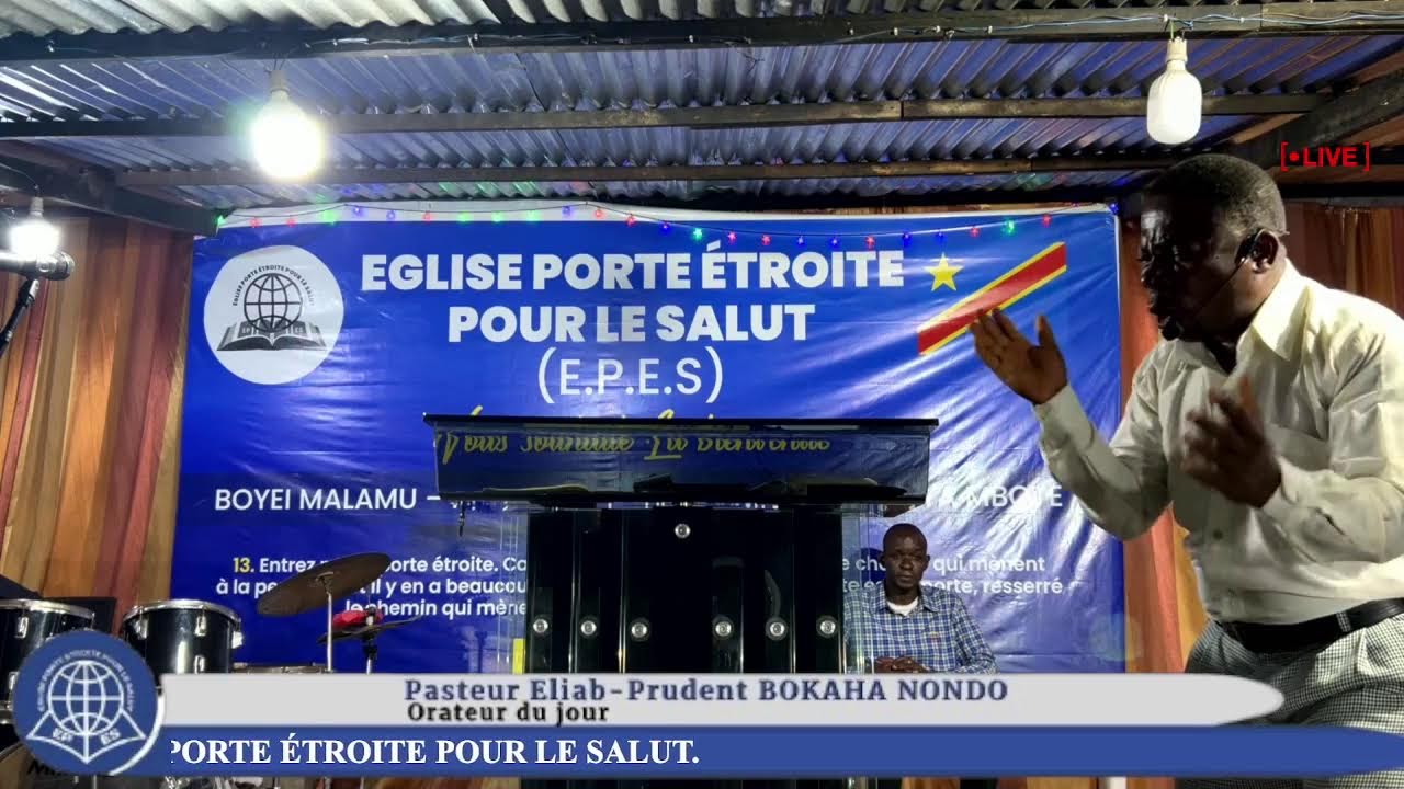 vendredi le 6 février 2026 CULTE de prière et  d'enseignement