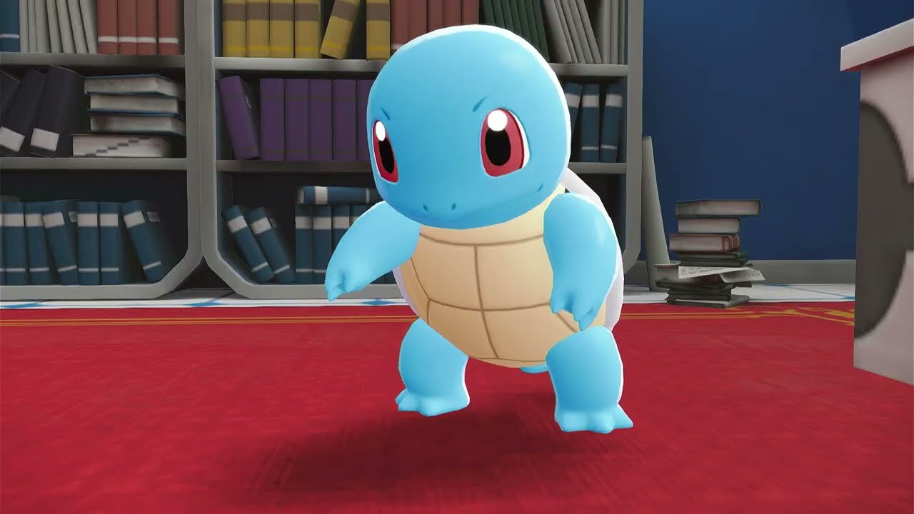 POKEMON LEGENDS Z A KANTO STARTERS