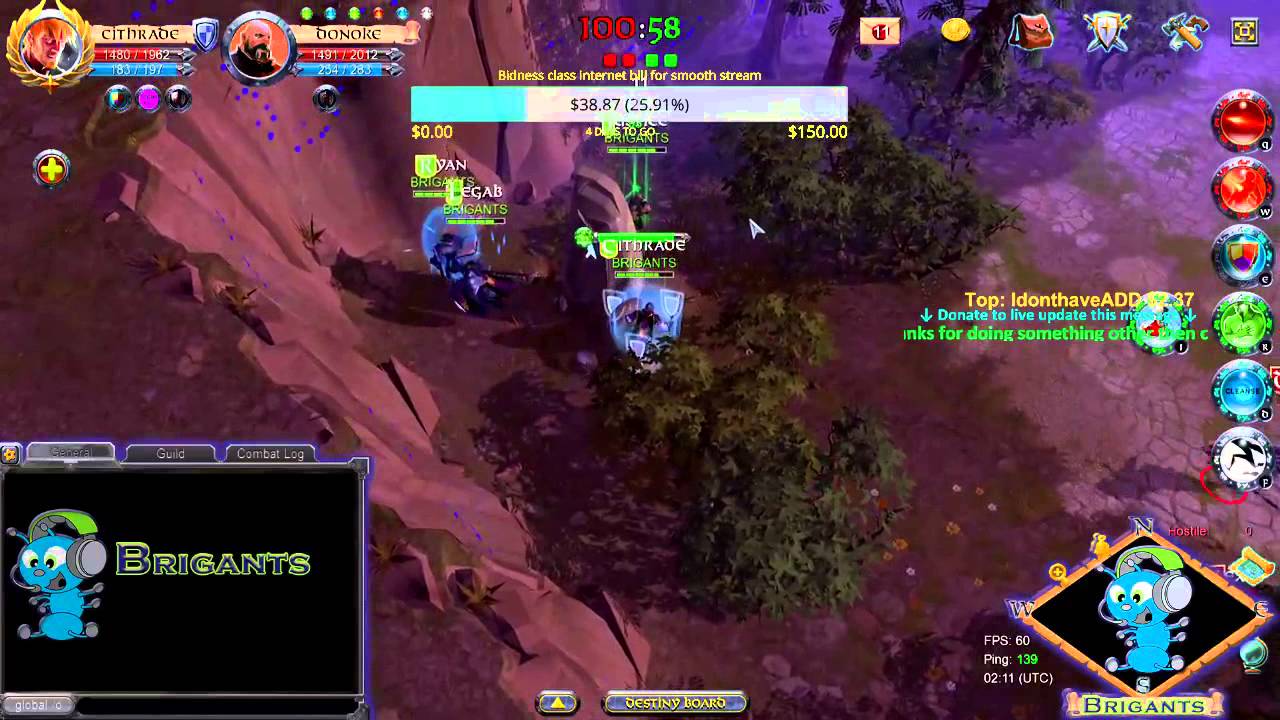 Albion Online: My first GvG of summer alpha. Learning the ropes.