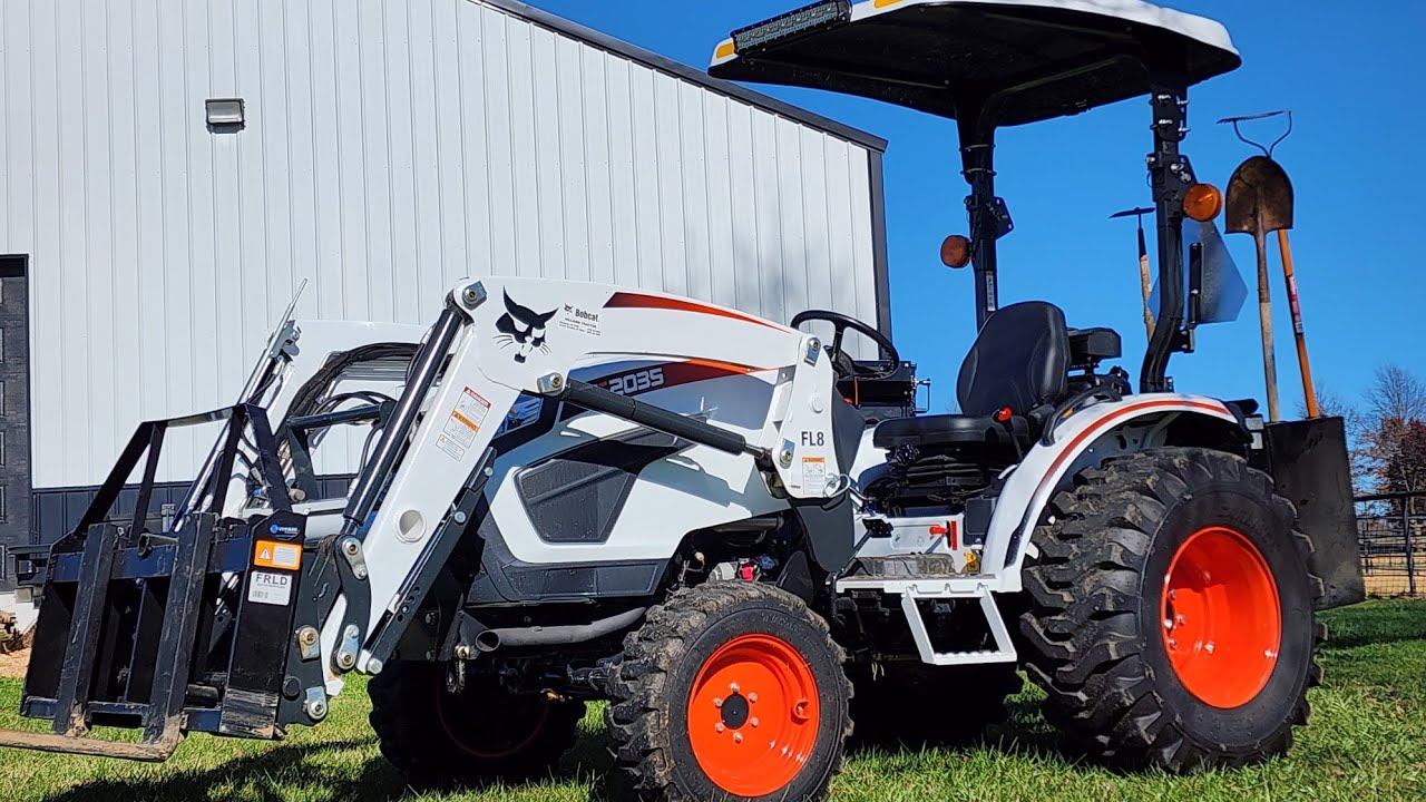 Bobcat Tractor CT2035 100 hour Review