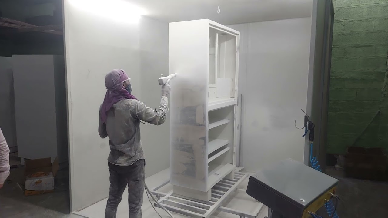 almari powder coating paint plant mfg call.9492177263