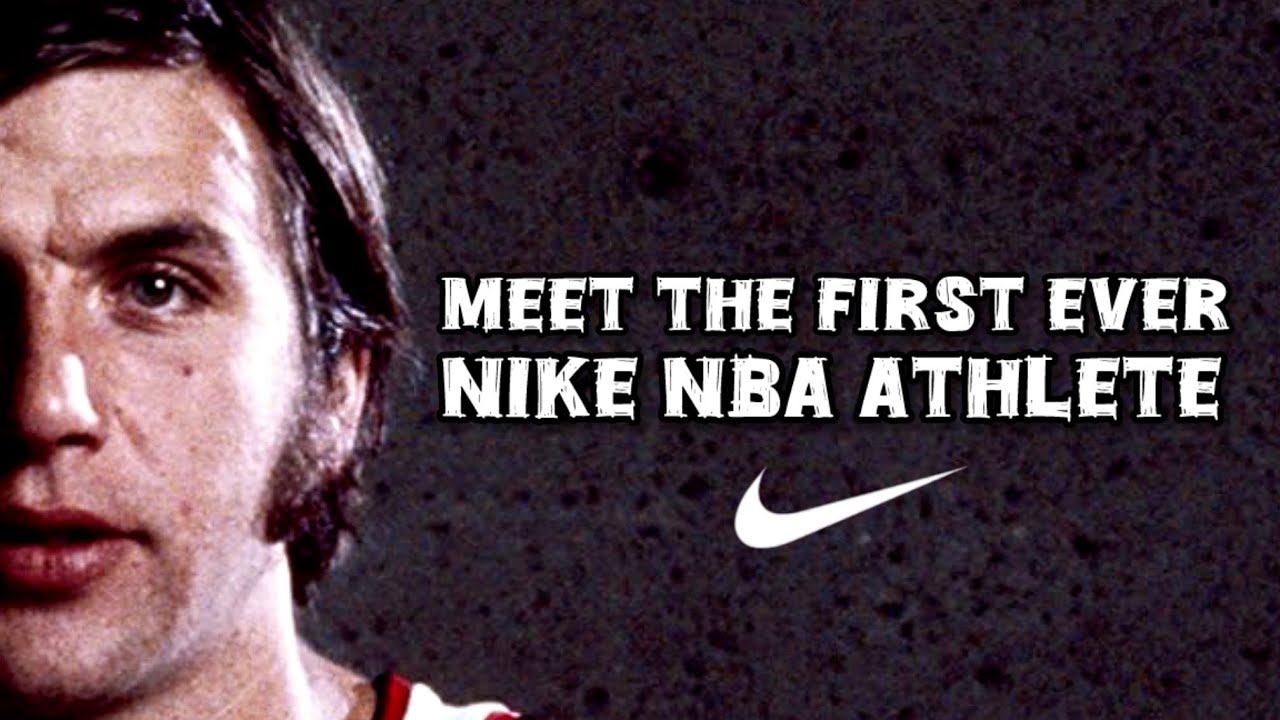 Meet The FIRST NBA Player to Wear NIKE Basketball Shoes
