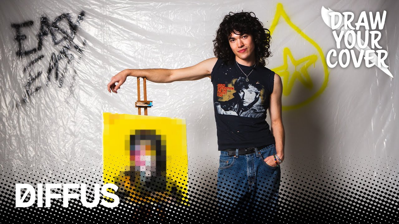 Conan Gray paints his 