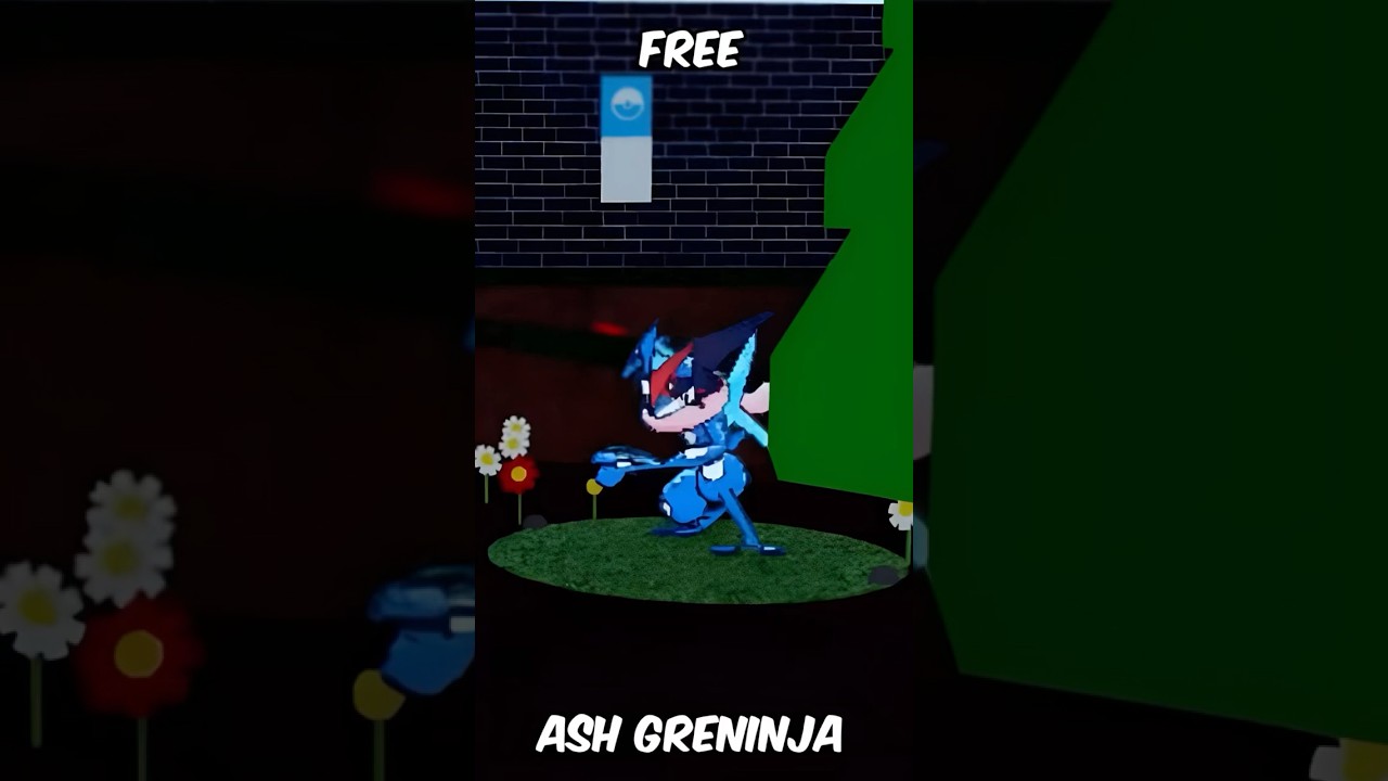 How YOU Can Get A FREE Ash Greninja in Pokemon Brick Bronze!
