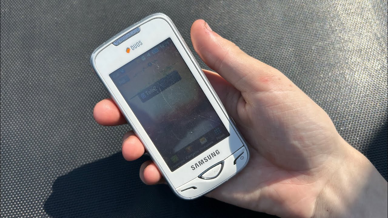 SAMSUNG GT-B7722i Телефон из 2011 г с Wi-Fi