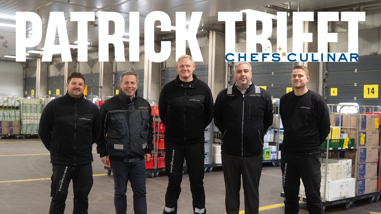 PATRICK TRIFFT - CHEFS CULINAR! Anpacken, Ameise fahren und eventuell ein Praktikum? 🧐