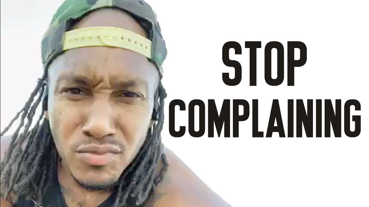 STOP COMPLAINING ABOUT THINGS YOU AINT CHANGING | Trent Shelton