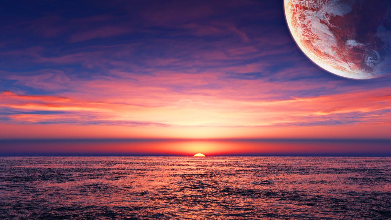 Relaxing swim through a beautiful Ocean Planet! #atmosphericgaming