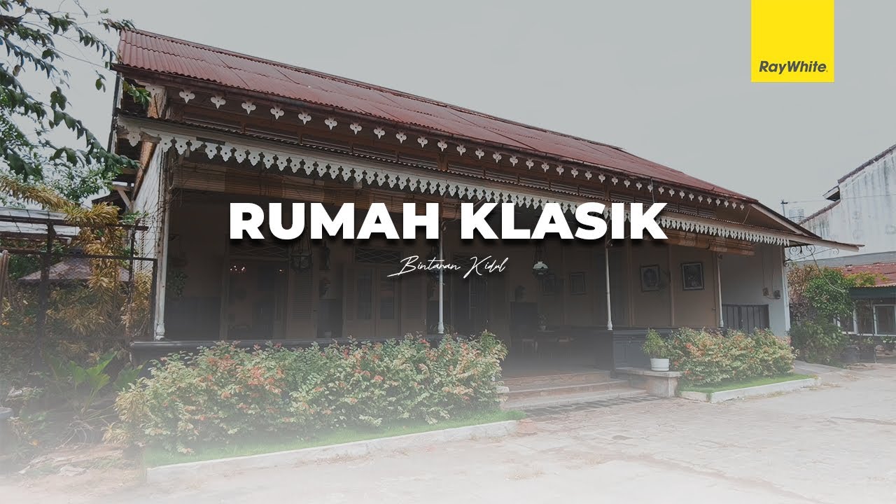 RUMAH TINGGAL KLASIK BERSEJARAH, BERADA DI TENGAH KOTA JOGJA - RAY WHITE