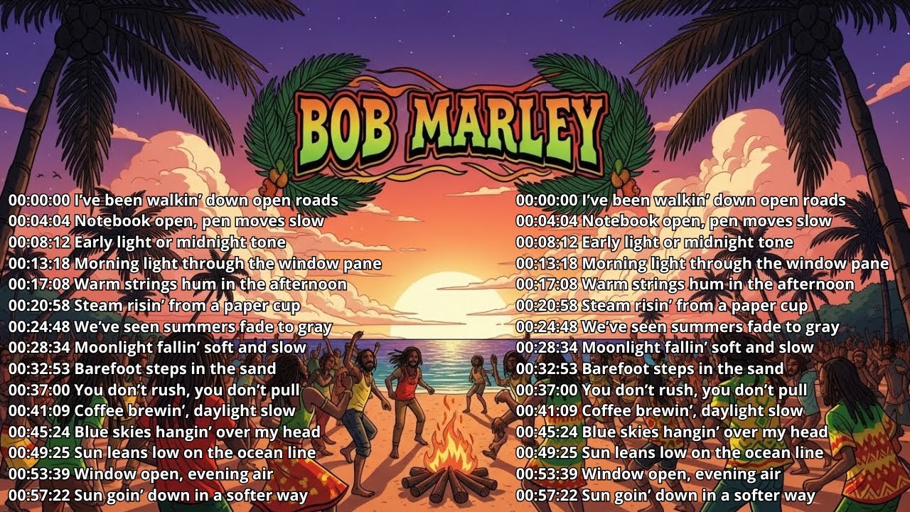 Roots Reggae Songs - Songs of Peace and Positive Vibes