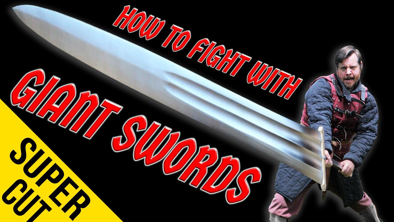 How to fight with a GIANT SWORD!