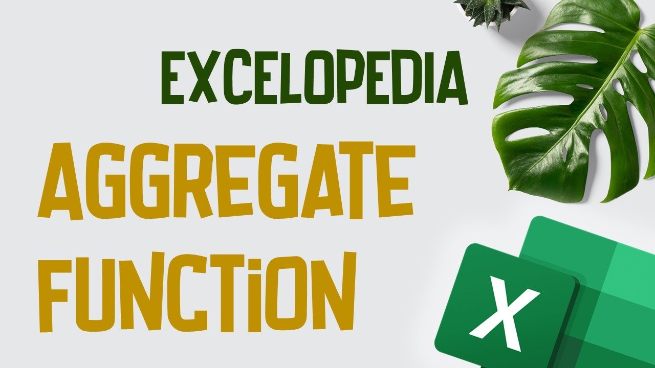 How to Use Excel AGGREGATE Function with Multiple Criteria