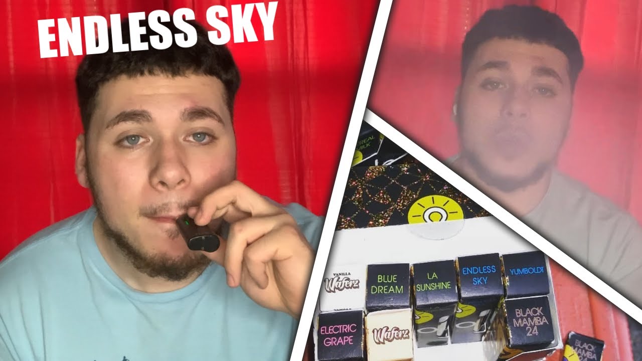ENDLESS SKY HAS ME IN SPACE!!! GLO EXTRACTS