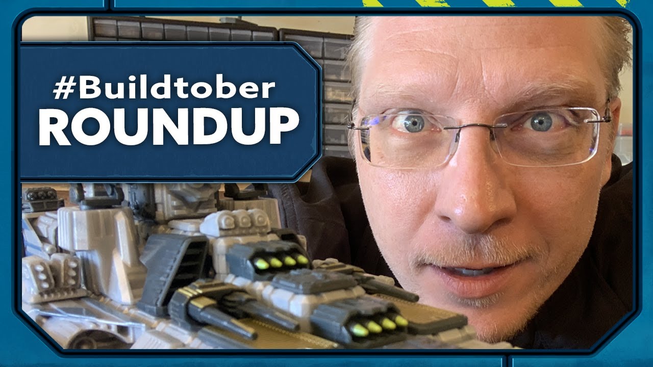 #Buildtober Round Up