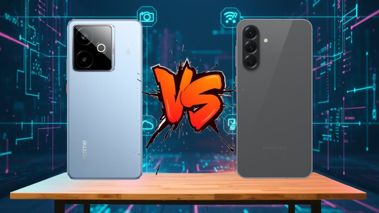 Realme GT 7T против Samsung A56