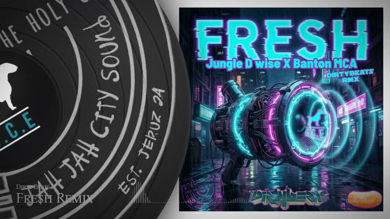 JahJah city sound : Jungle D WISE x Banton MCA - Fresh (