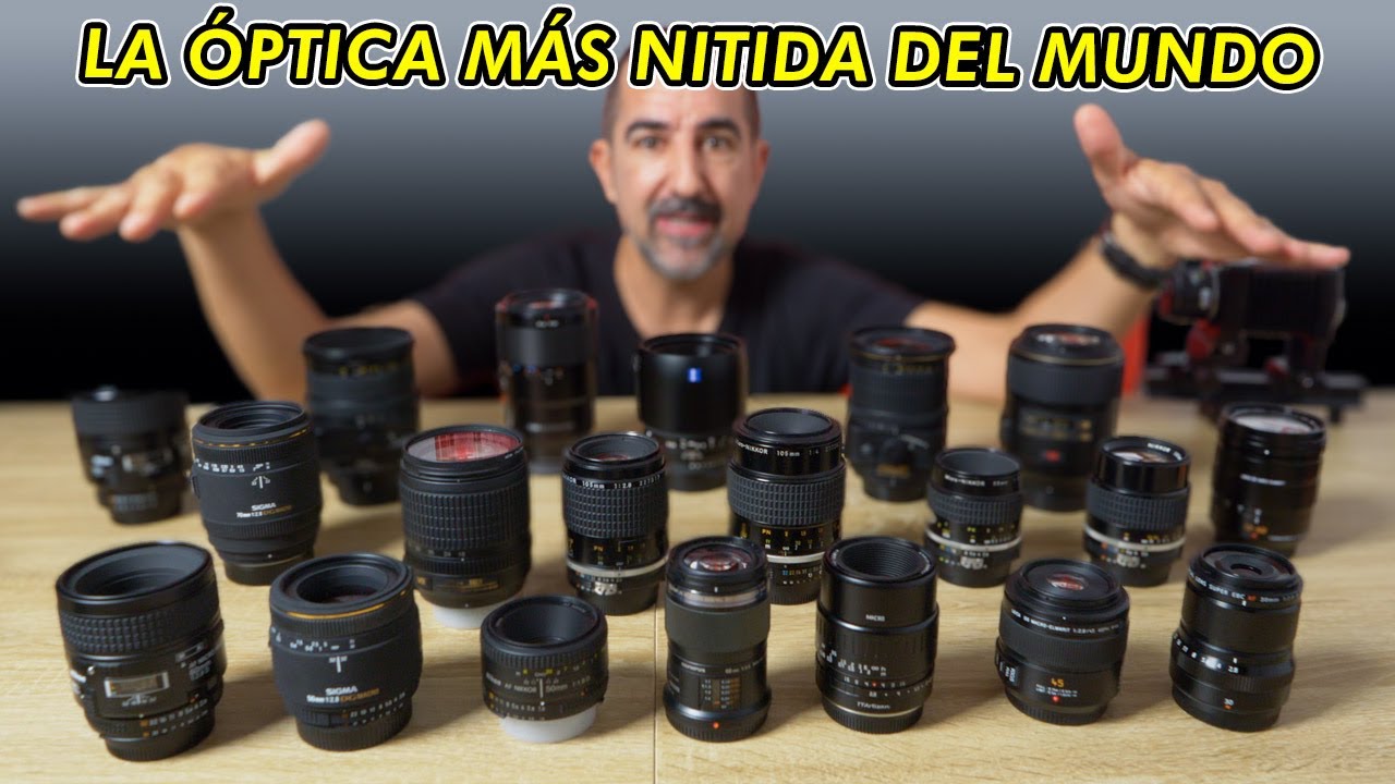 EN BUSCA DE LA ÓPTICA MÁS NÍTIDA QUE EXISTE (PARA DIGITALIZAR PELÍCULA)
