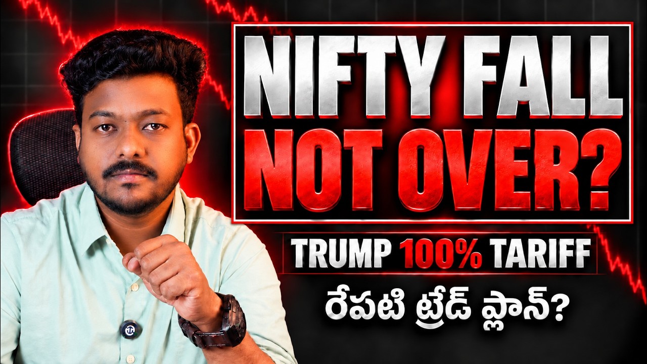 Trump&rsquo;s 100% Tariff Warning: How It Changes Everything for Indian Stocks