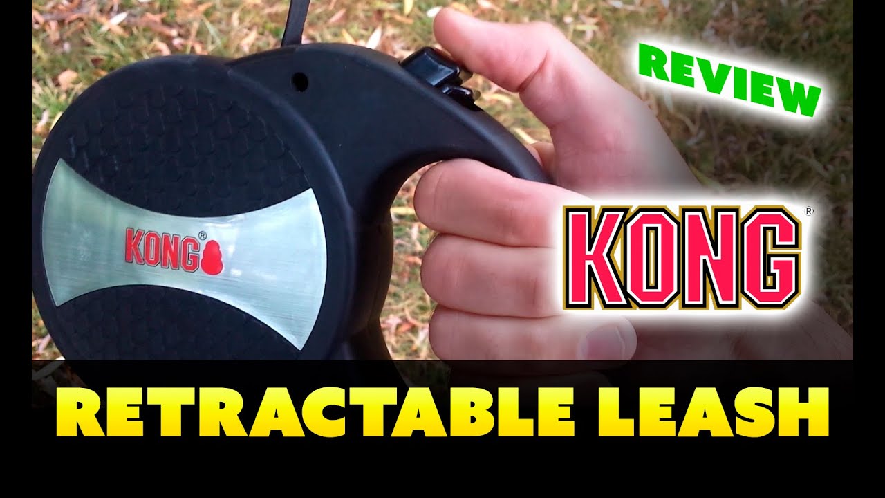 Kong Retractable Dog Lead Review - For Large Breed Dogs