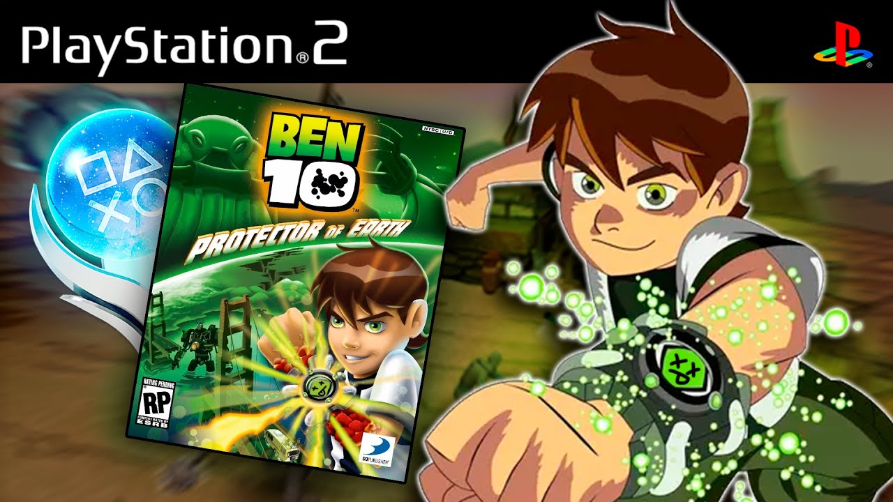 EU TENTEI ZERAR O JOGO DO BEN10 DE PS2 *DEPOIS DE 12 ANOS*