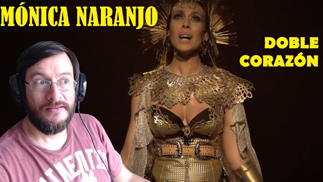 ¡¡Versatilidad por montones!! | Mónica Naranjo | Doble Corazón | REACCIÓN