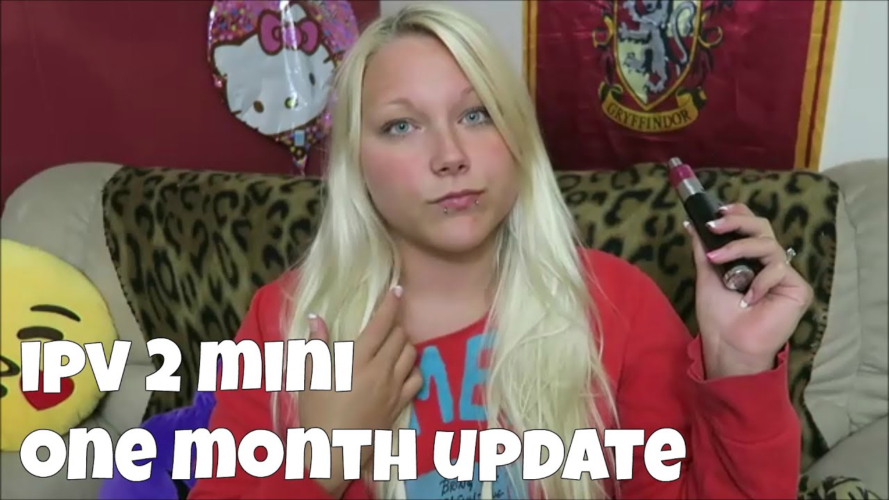iPV 2 Mini One Month Update! | TiaVapes Review