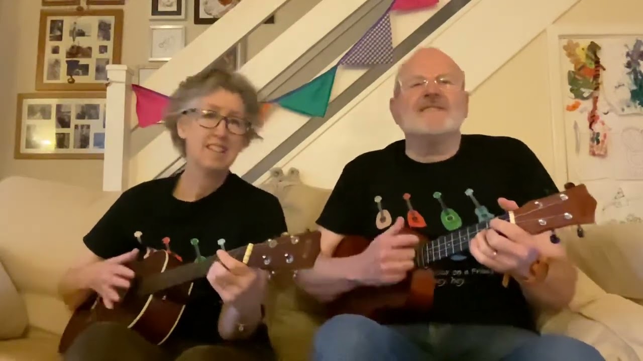 The Fool on the Hill ( The Beatles ) Ukulele Cover