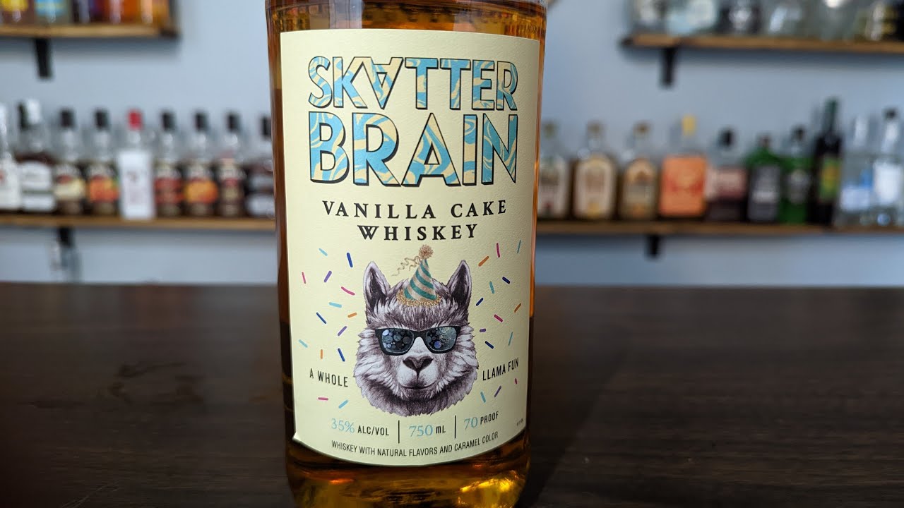 Skatterbrain Vanilla Cake Whiskey Review!