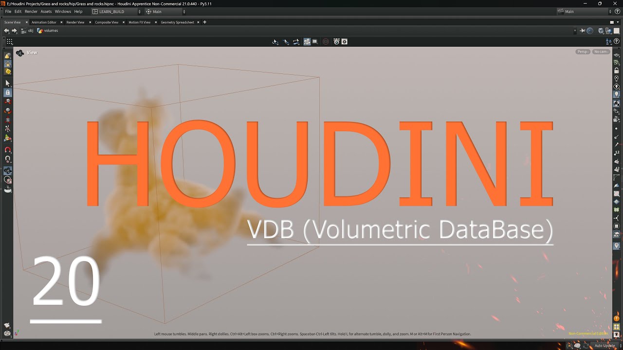Part 20: VDB (Volumetric Database)