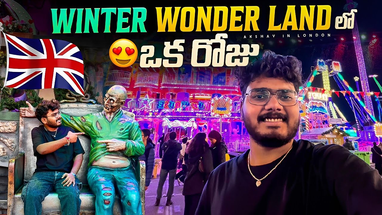🎄 Winter Wonderland London 2025 Vlog | Magical Christmas Experience! ❄️✨#winterwonderland #viral