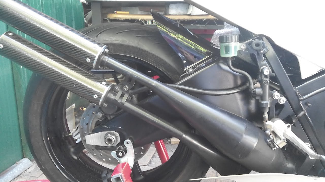 Building RZ500 YZR500 Abe replica project Part 1