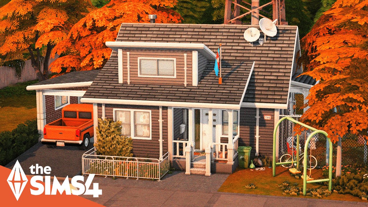 💸 Будинок для бідних | Будівництво та Q&A у Sims 4 Українською