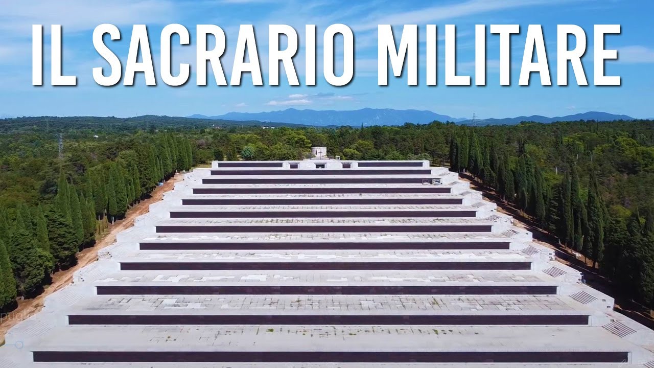 Il Sacrario Militare di Redipuglia (GO) Italia - DJI Mavic Mini