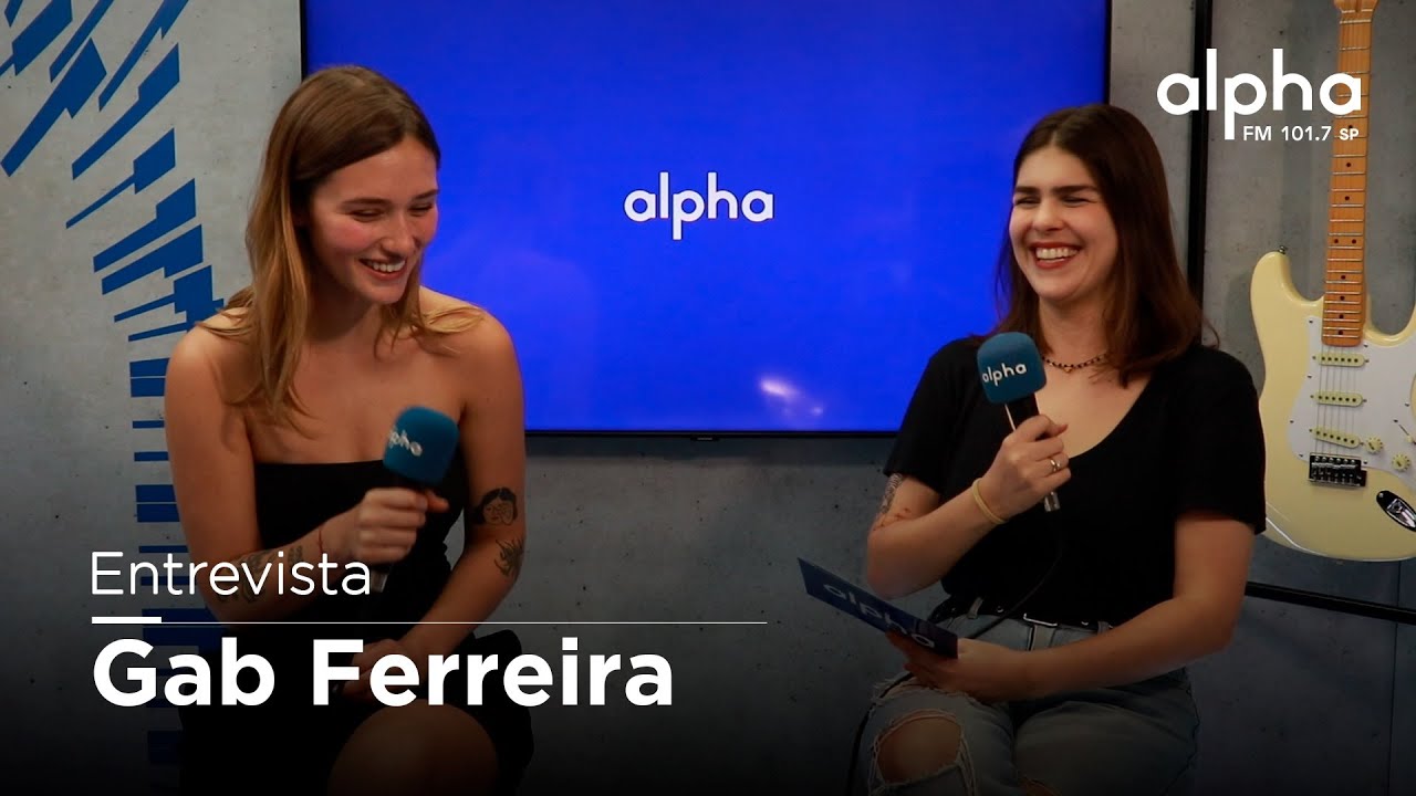 Gab Ferreira fala sobre Lollapalooza, The Voice e escolha de cantar em inglês