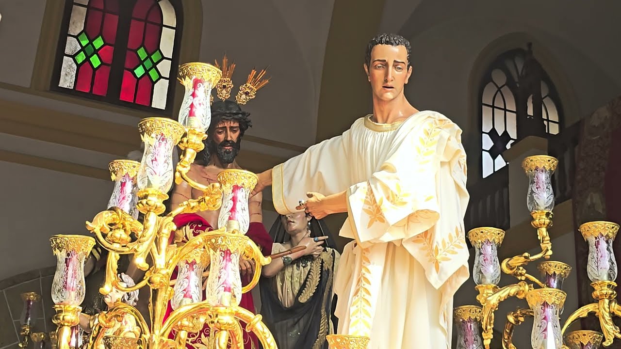 Ecce Homo San Fernando 2025 salida Misterio