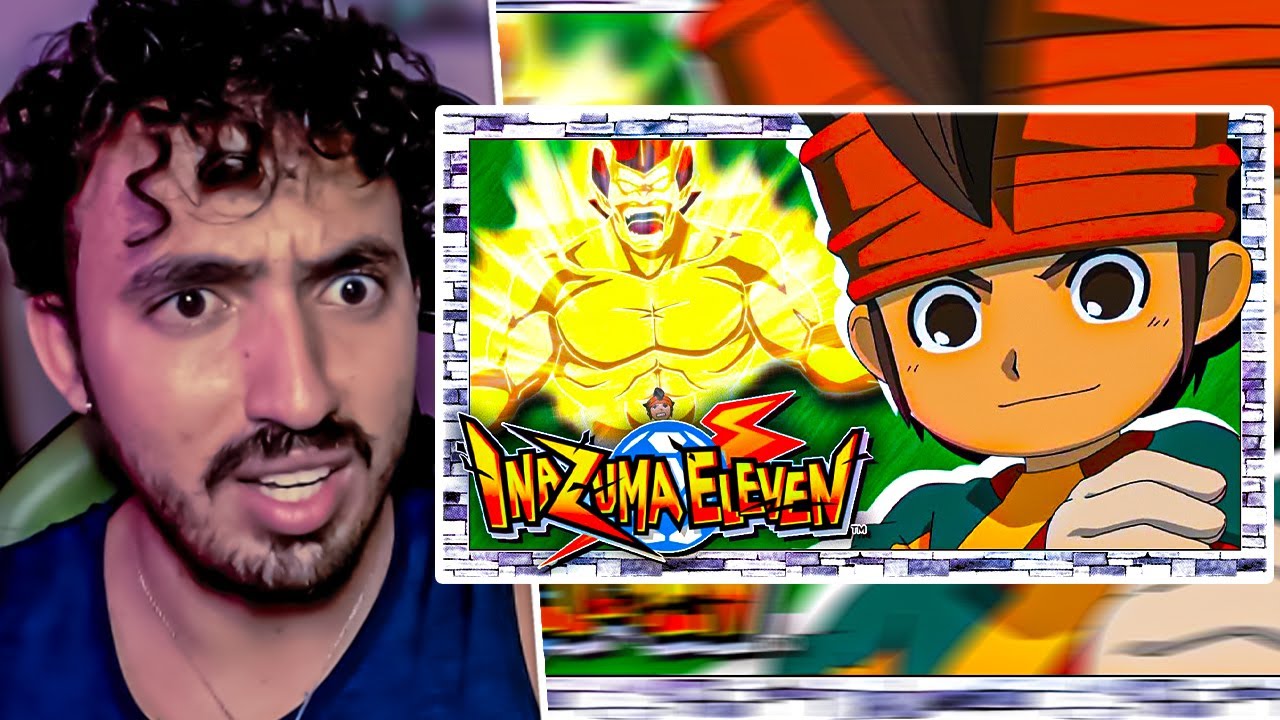 De Zero a Dez INAZUMA ELEVEN é nota SUPER ONZE - Qualquer Coisa | Leozin React
