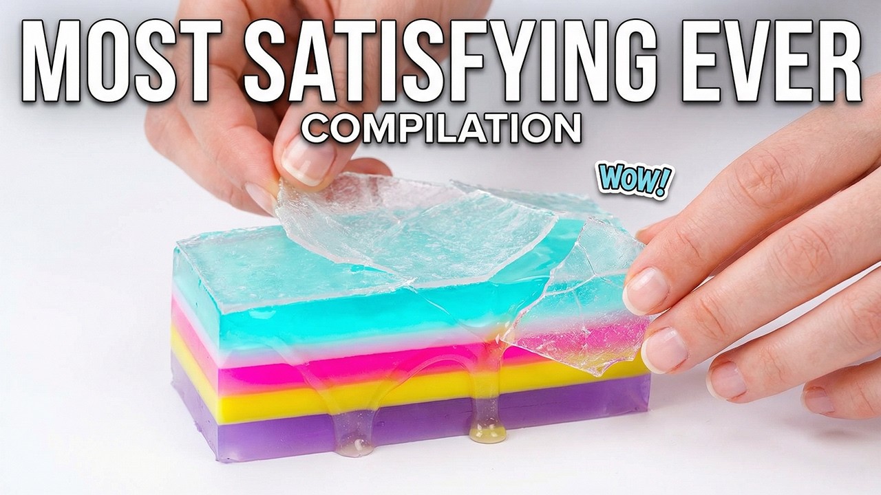 Most Satisfying ASMR Compilation EVER | Brushing, Cutting, Tapping, Crushing, Best Triggers