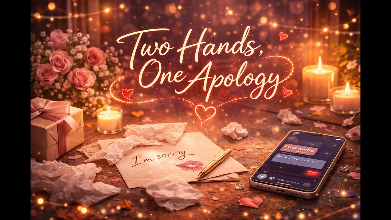 Two Hands One Apology