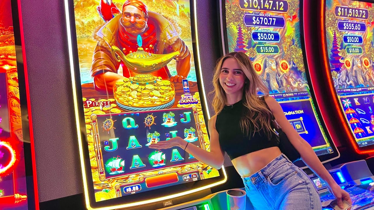 This NEW Slot Bonus Was WILD!!!