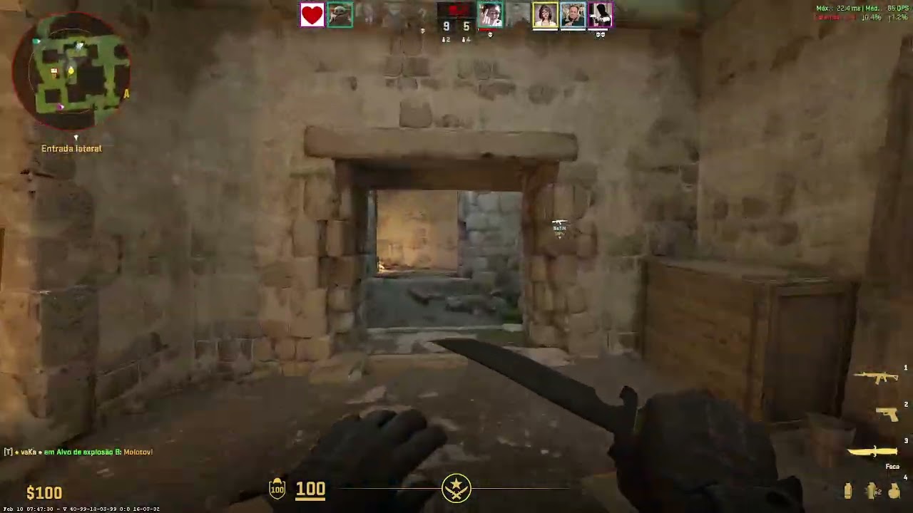 MAIS UM DIA SENDO HUMILHADO PART 1 CS2
